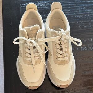 DV by Dolce Vita Cream Women's Sneakers